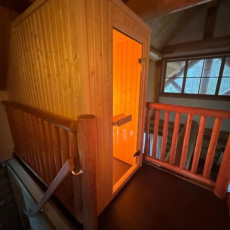 Unieke Houten Villa Met Sauna In Twente - 5P Den Ham Eksteriør bilde