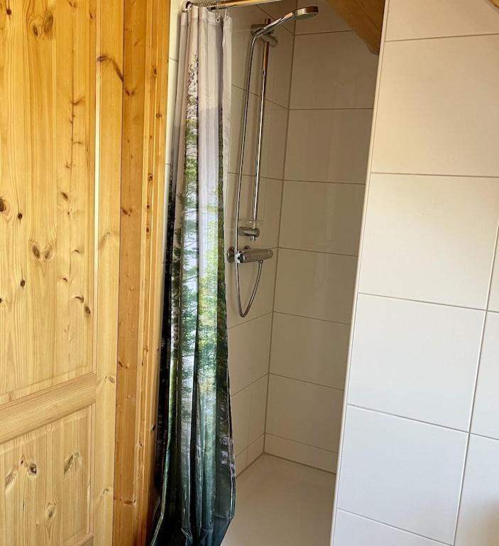 Unieke Houten Villa Met Sauna In Twente - 5P Den Ham Eksteriør bilde