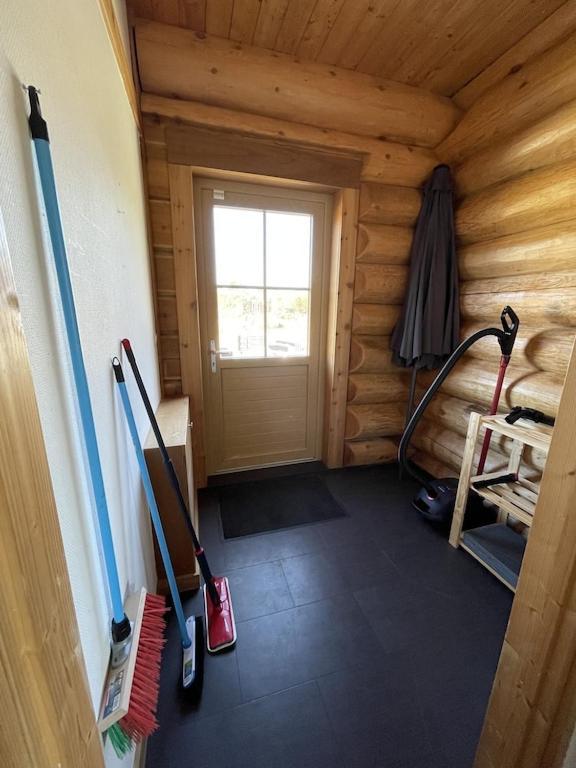 Unieke Houten Villa Met Sauna In Twente - 5P Den Ham Eksteriør bilde