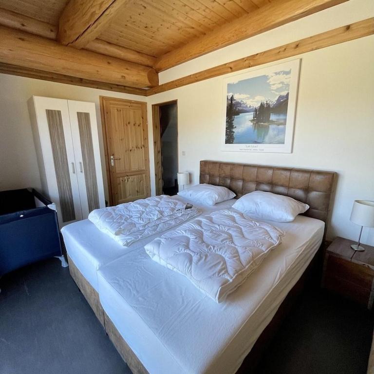 Unieke Houten Villa Met Sauna In Twente - 5P Den Ham Eksteriør bilde