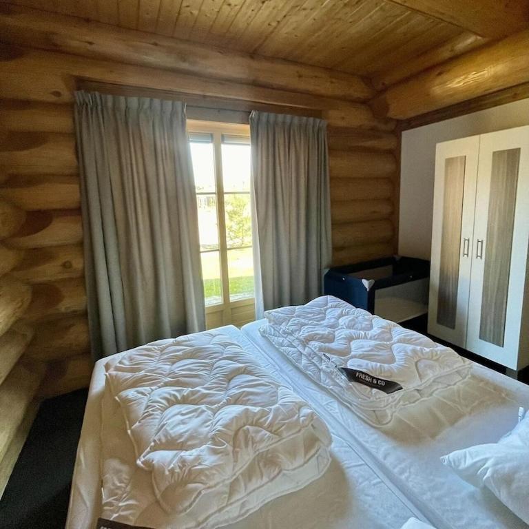 Unieke Houten Villa Met Sauna In Twente - 5P Den Ham Eksteriør bilde