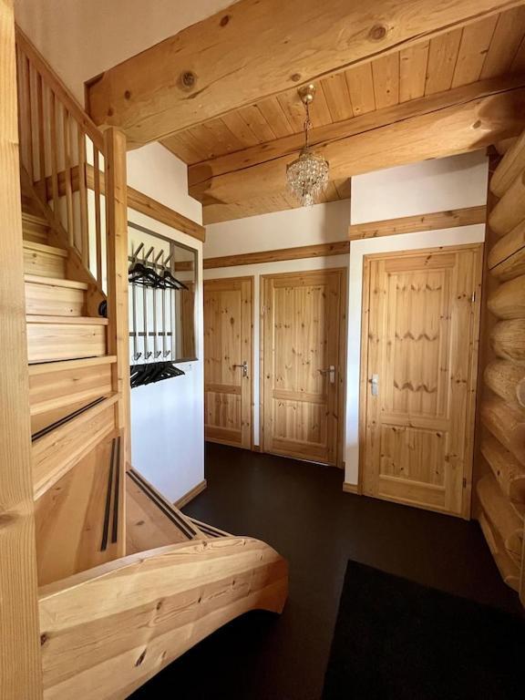 Unieke Houten Villa Met Sauna In Twente - 5P Den Ham Eksteriør bilde